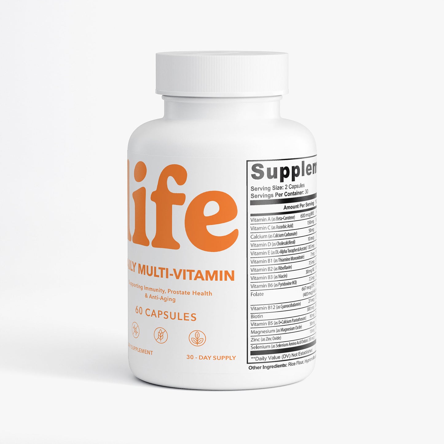 Daily Multivitamin