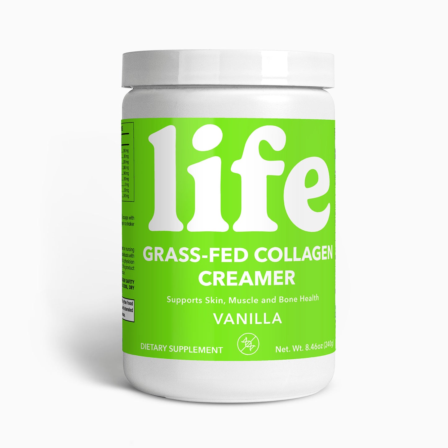 Grass-Fed Collagen Creamer (Vanilla)