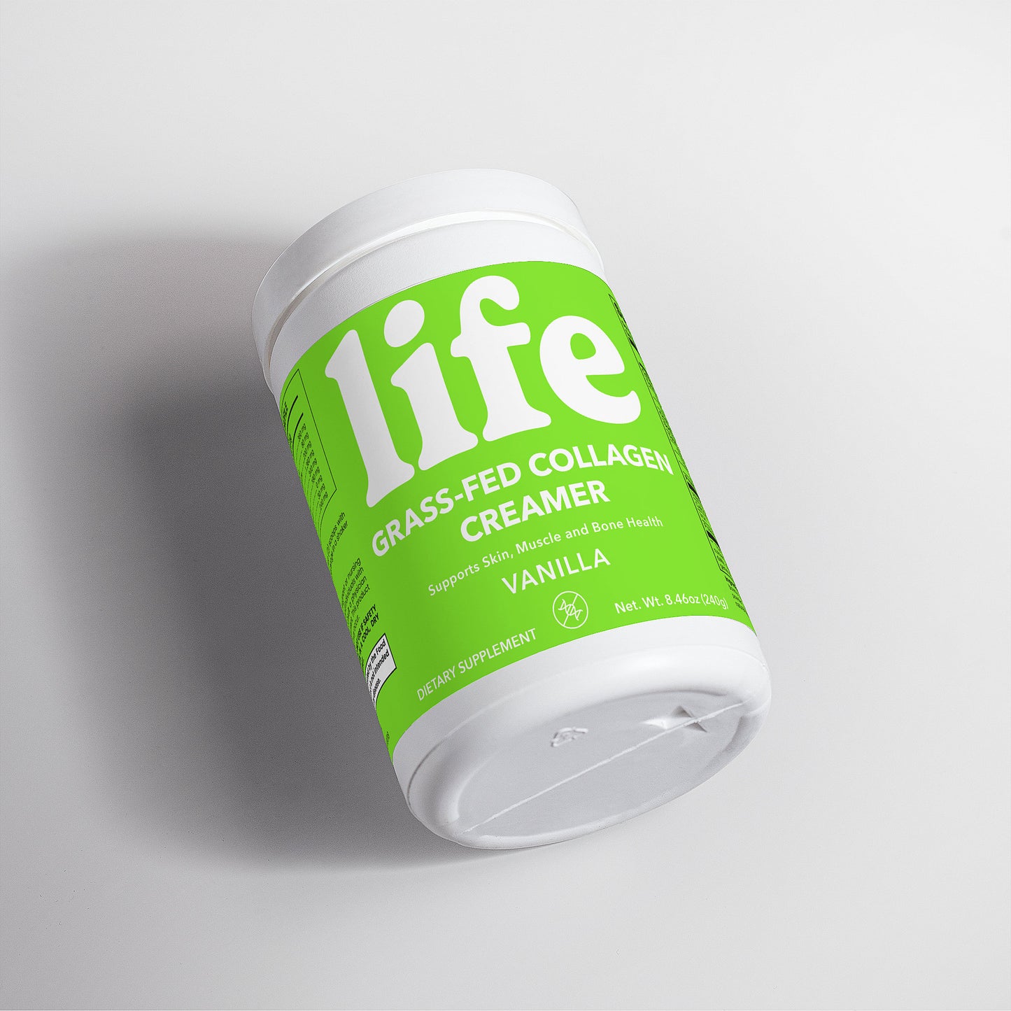 Grass-Fed Collagen Creamer (Vanilla)