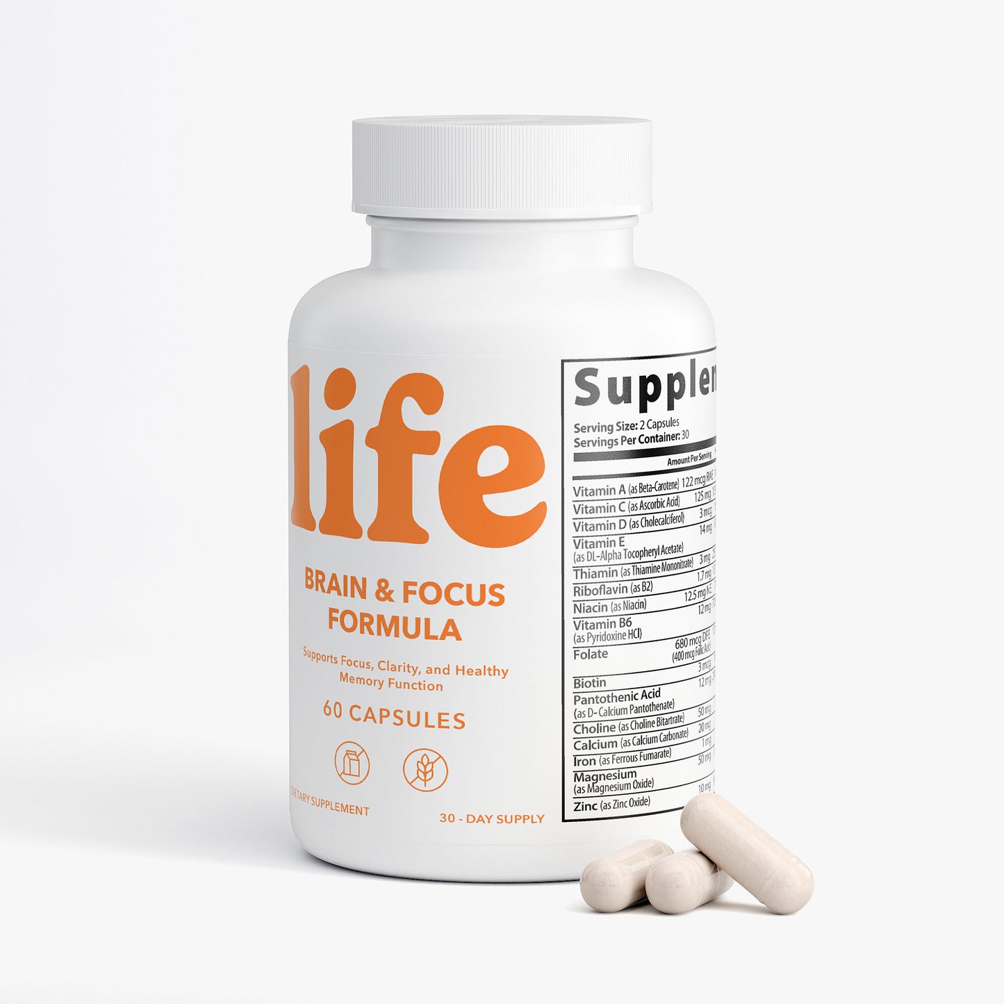 Brain & Focus Formula