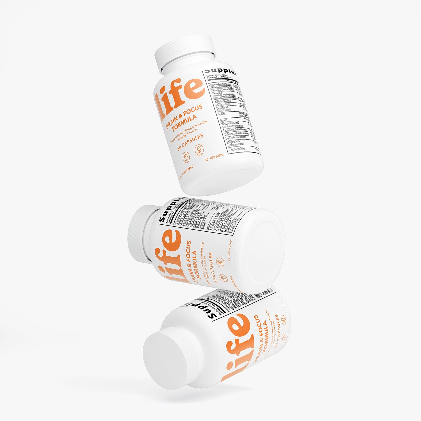 Brain & Focus Formula