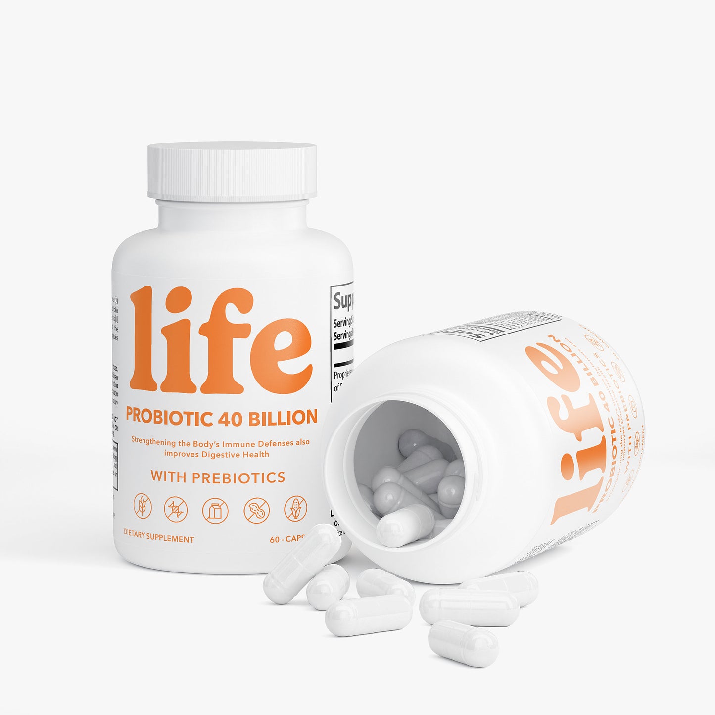 Probiotic 40 Billion with Prebiotics