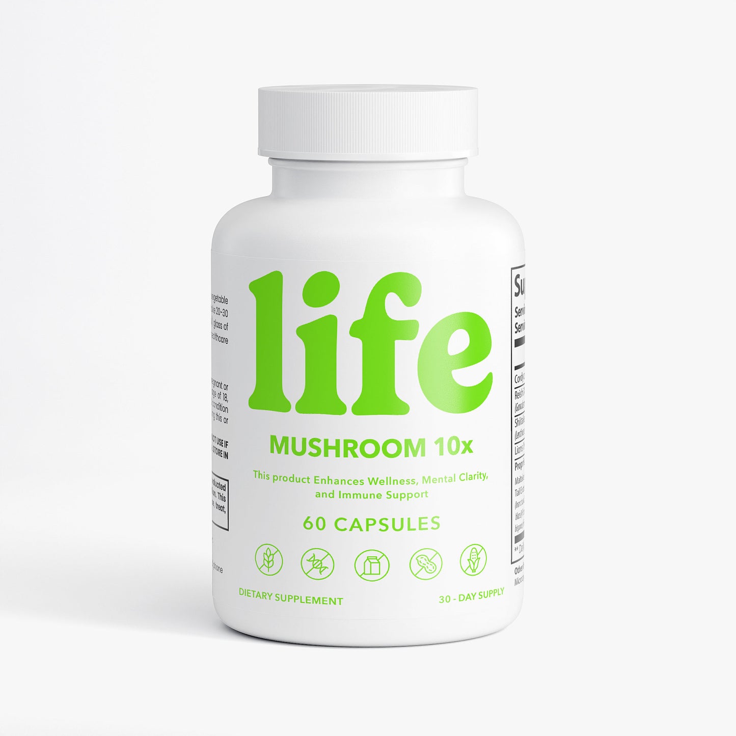 Mushroom Complex 10x