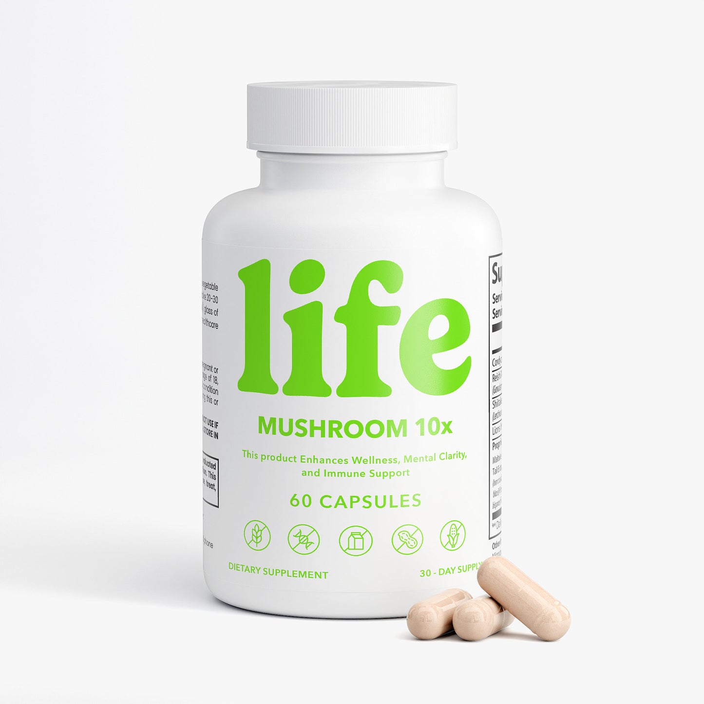 Mushroom Complex 10x
