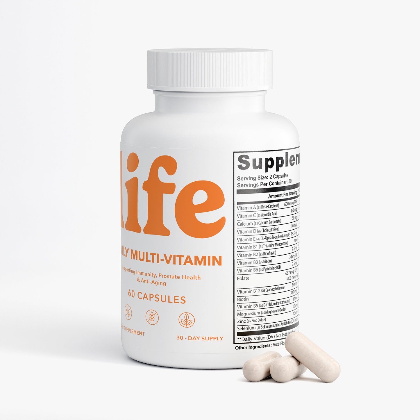 Daily Multivitamin