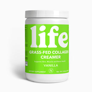 Grass-Fed Collagen Creamer (Vanilla)