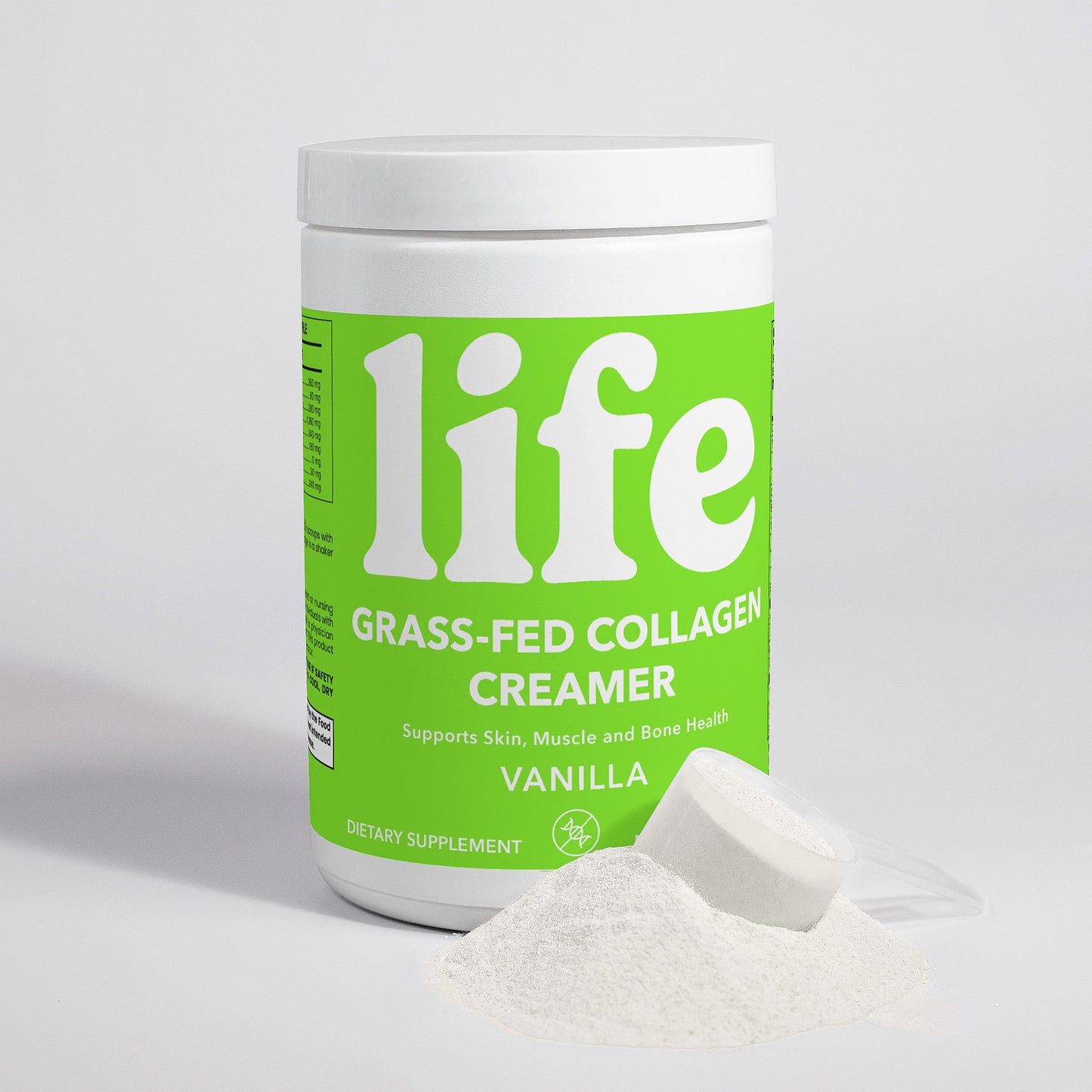 Grass-Fed Collagen Creamer (Vanilla)