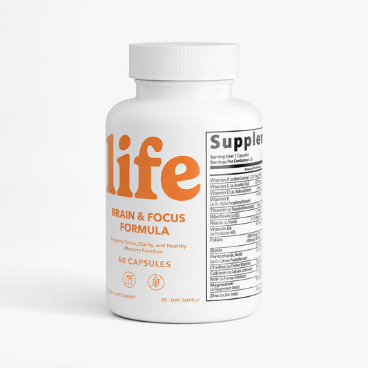 Brain & Focus Formula