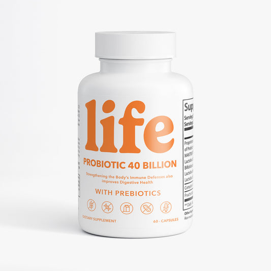 Probiotic 40 Billion with Prebiotics